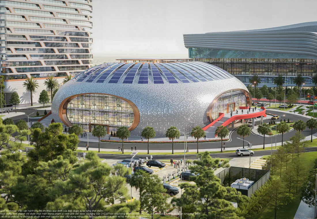 Phối cảnh Sportia Complex